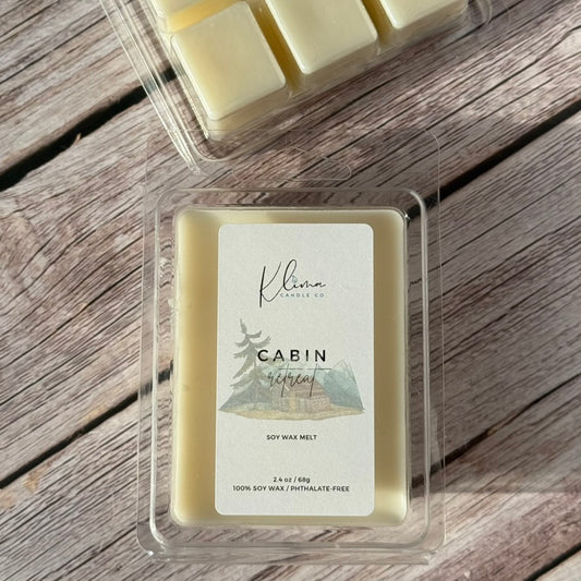 Cabin Retreat – Cypress, Pine & Spice Wax Melt