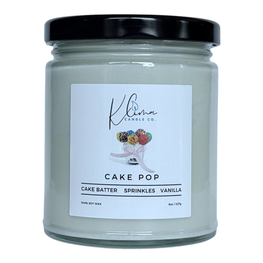 Buttercream Cake Candle – Sweet, Whimsical & Refined