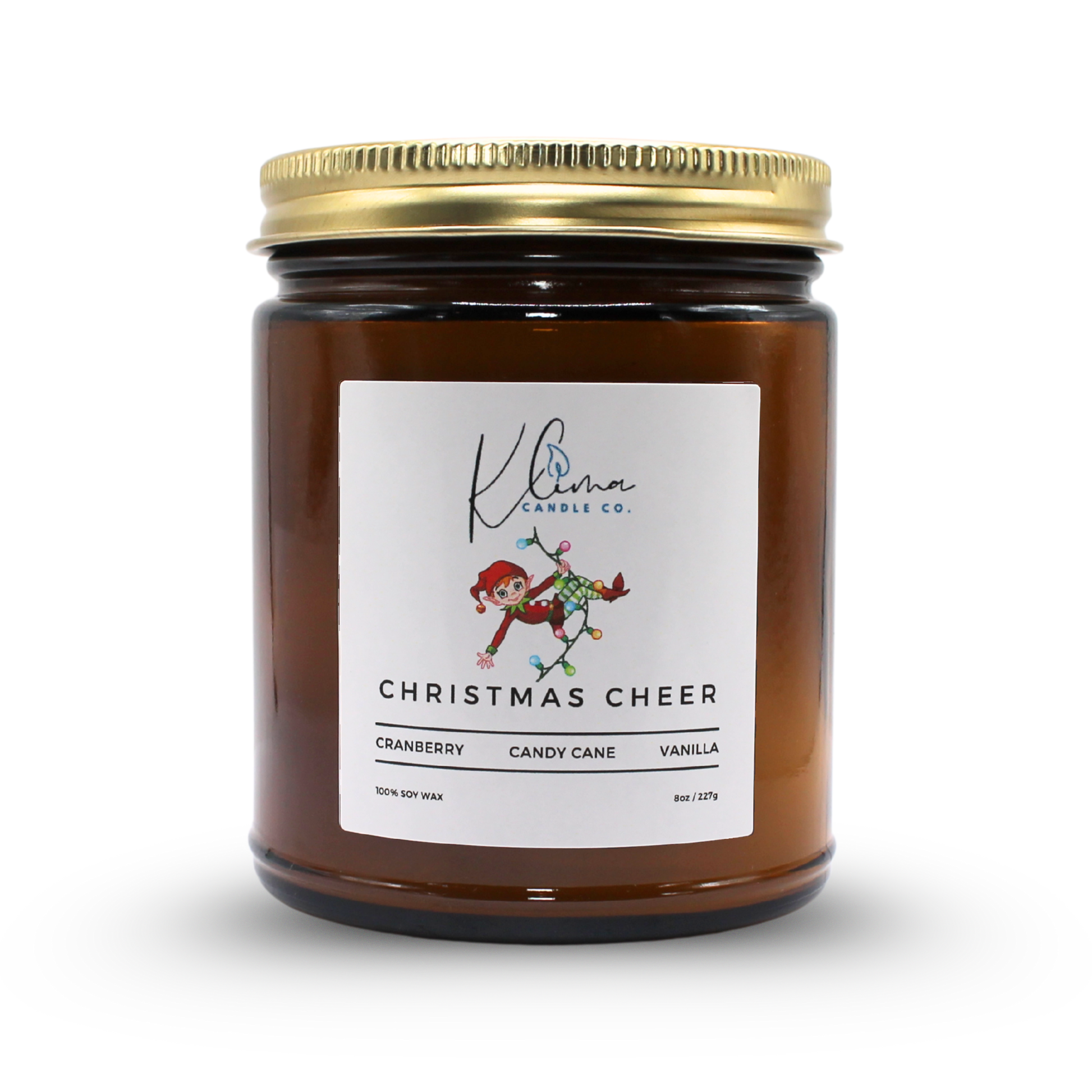 Citrus, holly berry, and spiced apple blend with fir and sandalwood for a cheerful, classic holiday scent.