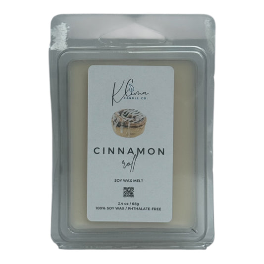 Fresh Baked Cinnamon Roll Wax Melts – Sweet & Cozy