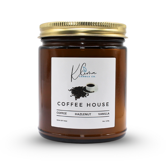 Coffee House Candle – Coffee, Hazelnut & Vanilla