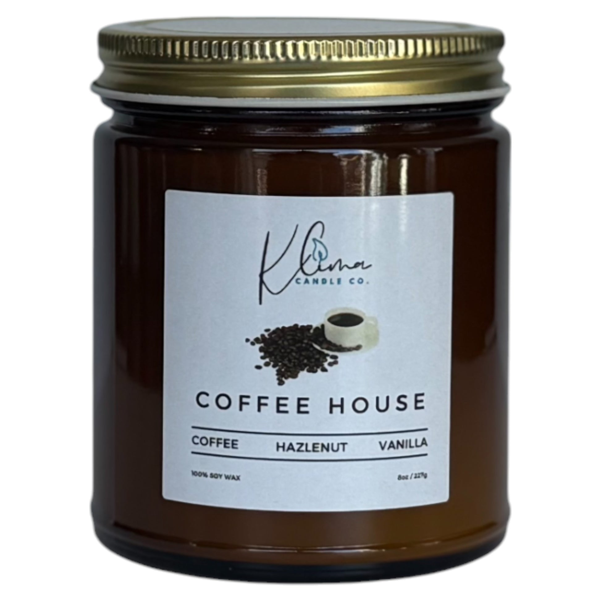 Coffee House Candle – Coffee, Hazelnut & Vanilla