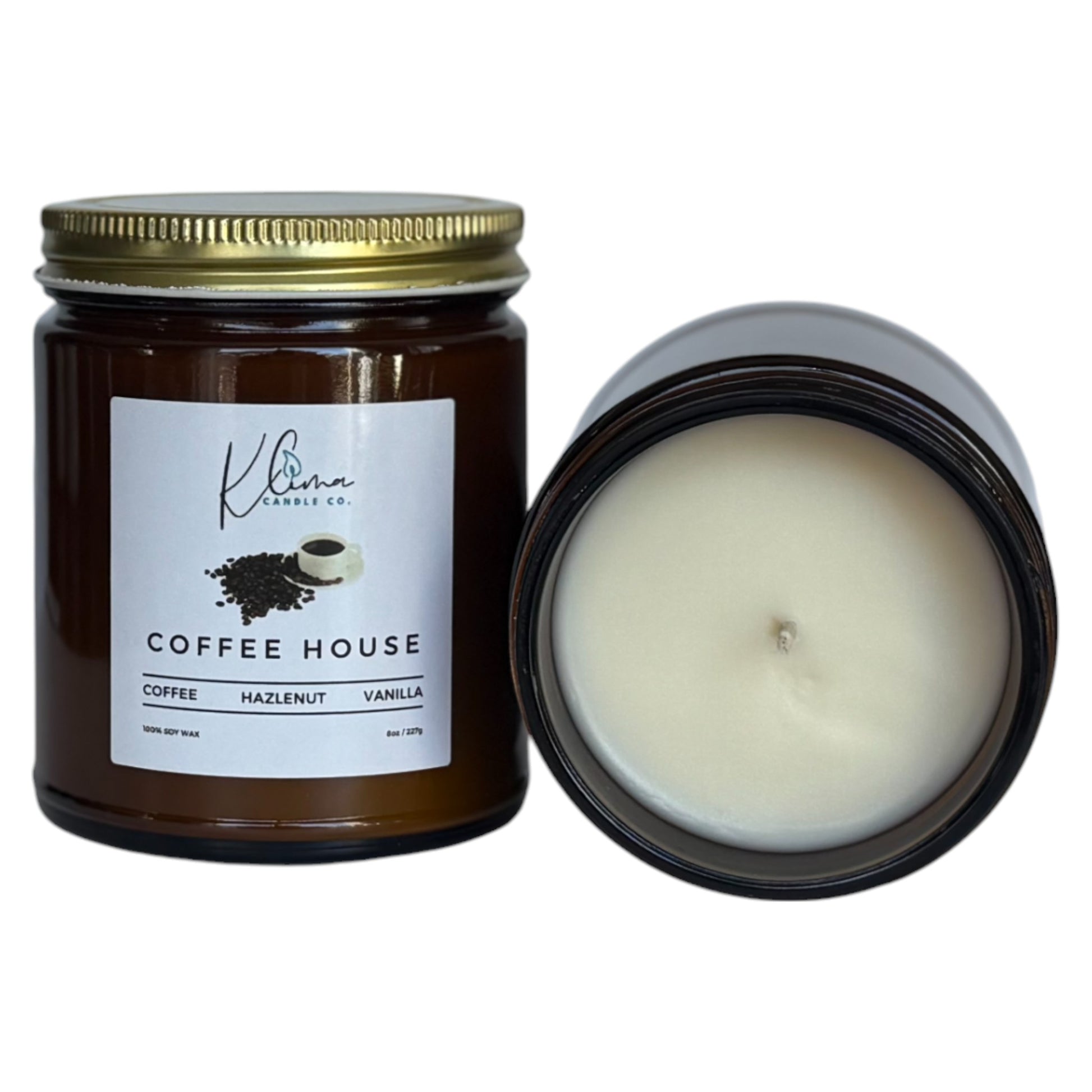 Coffee House Candle – Coffee, Hazelnut & Vanilla