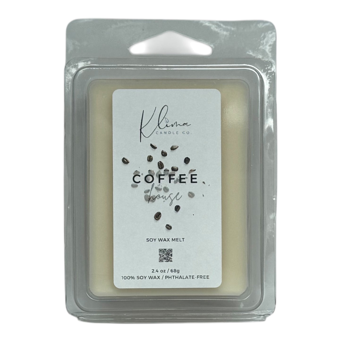 Coffee House Wax Melts – Coffee, Hazelnut & Vanilla