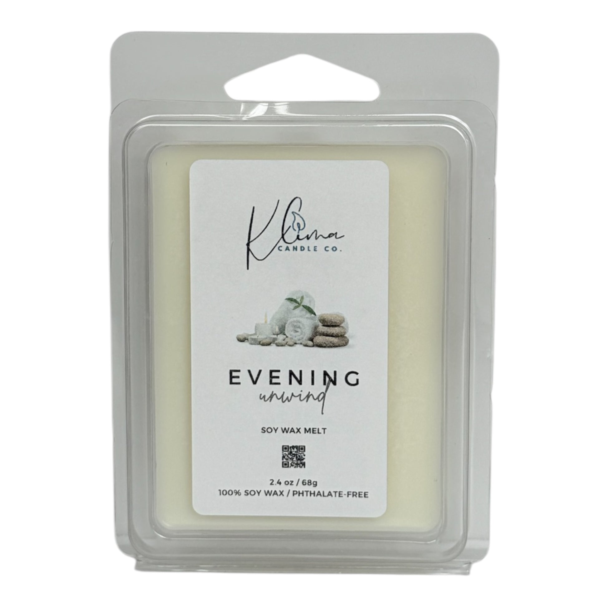 Evening Unwind Wax Melts – Lavender, Chamomile & Musk
