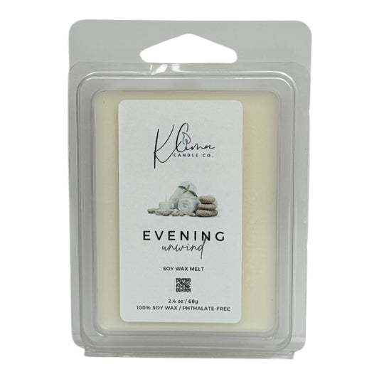 Evening Unwind Wax Melts – Lavender, Chamomile & Musk
