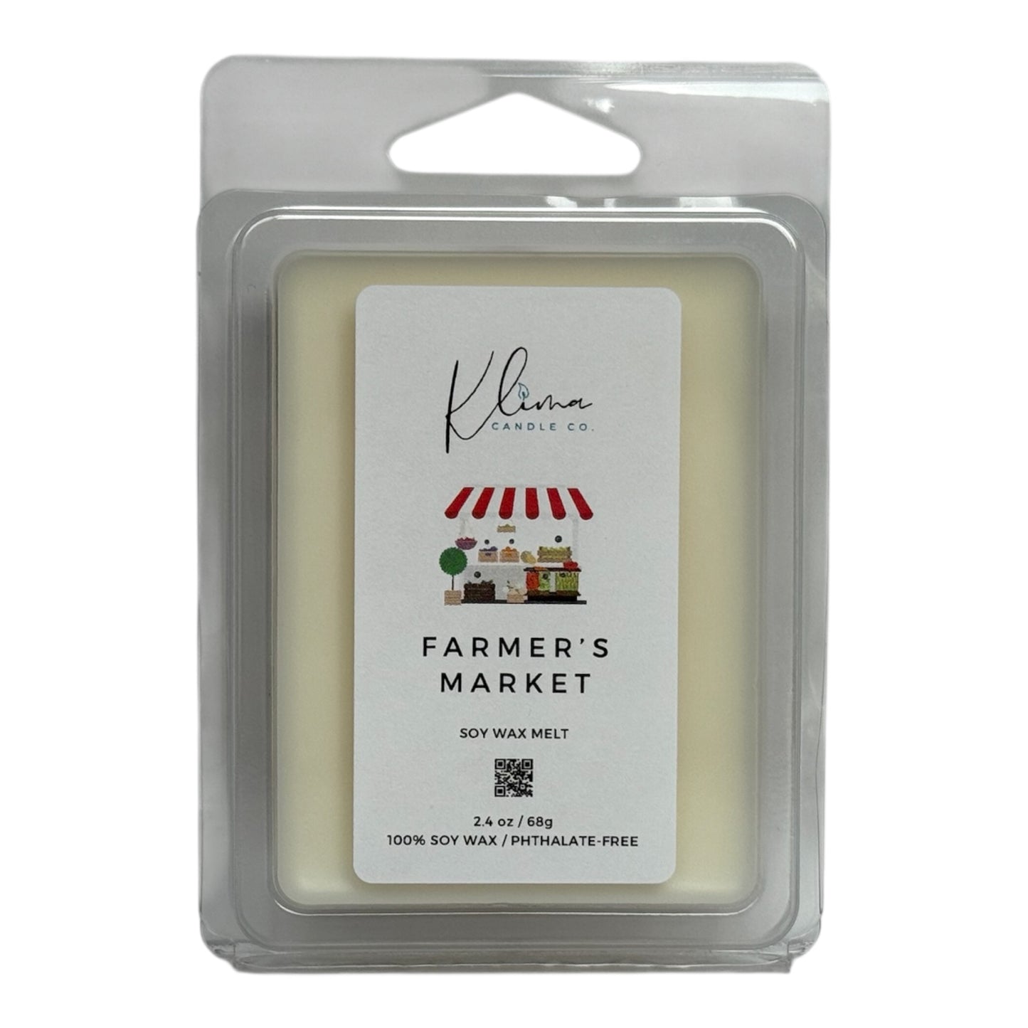 Clementine + Basil Wax Melts – Bright & Herbal