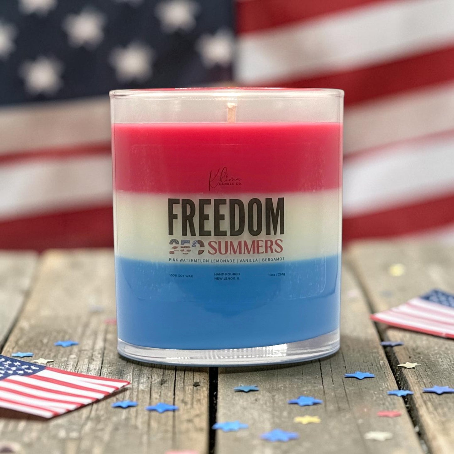 FREEDOM: Celebrating 250 Summers of American Independence