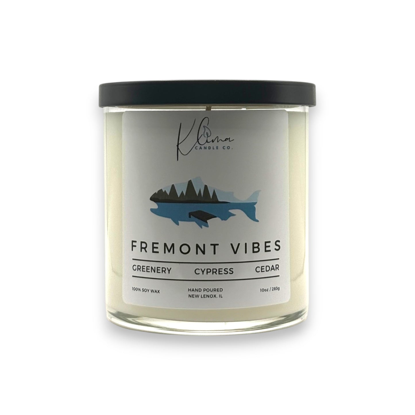 Fremont Vibes Candle – White Birch, Pine & Cedar