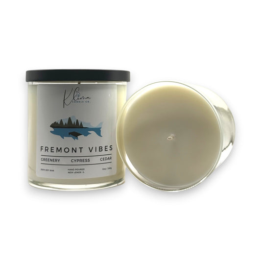 Fremont Vibes Candle – White Birch, Pine & Cedar