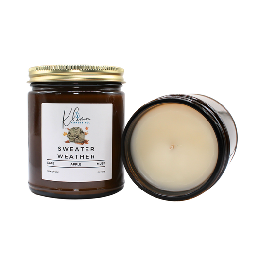 Fresh Sage & Juniper Candle – Cozy, Herbal & Crisp2