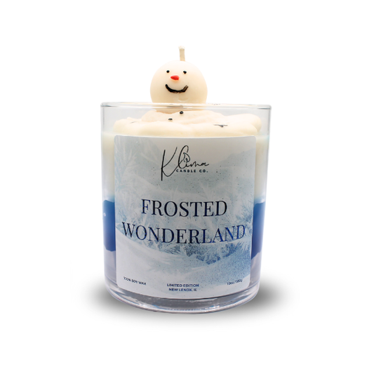 Frosted Wonderland Candle – January Candle of the Month