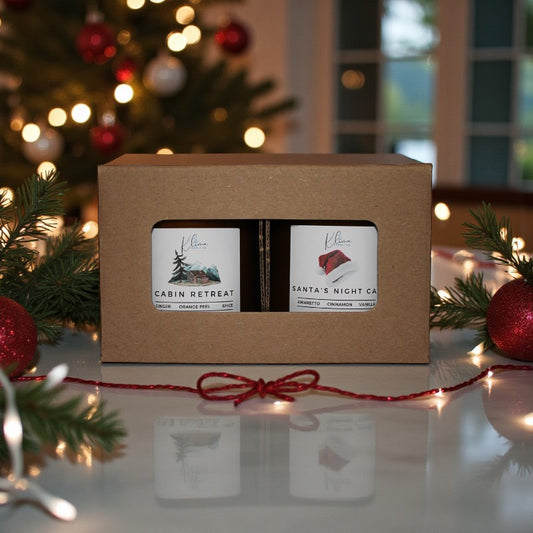 2-Candle Gift Box