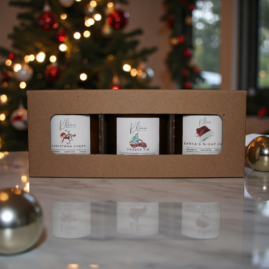 3-Candle Gift Box