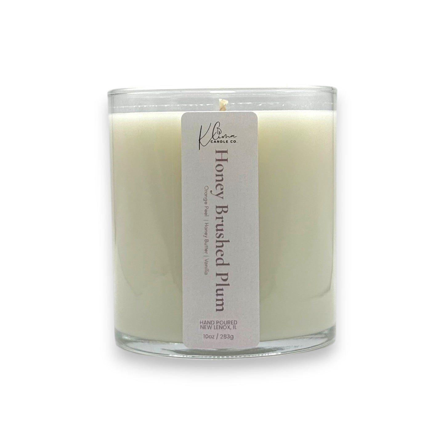 Honey Blushed Plum Candle – Honey, Plum & Vanilla