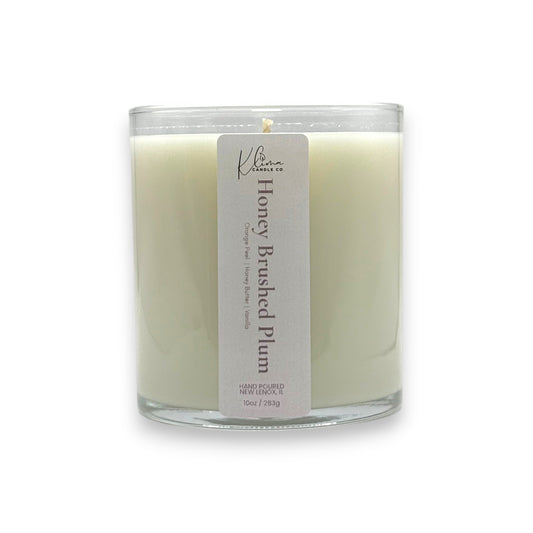 Honey Blushed Plum Candle – Honey, Plum & Vanilla