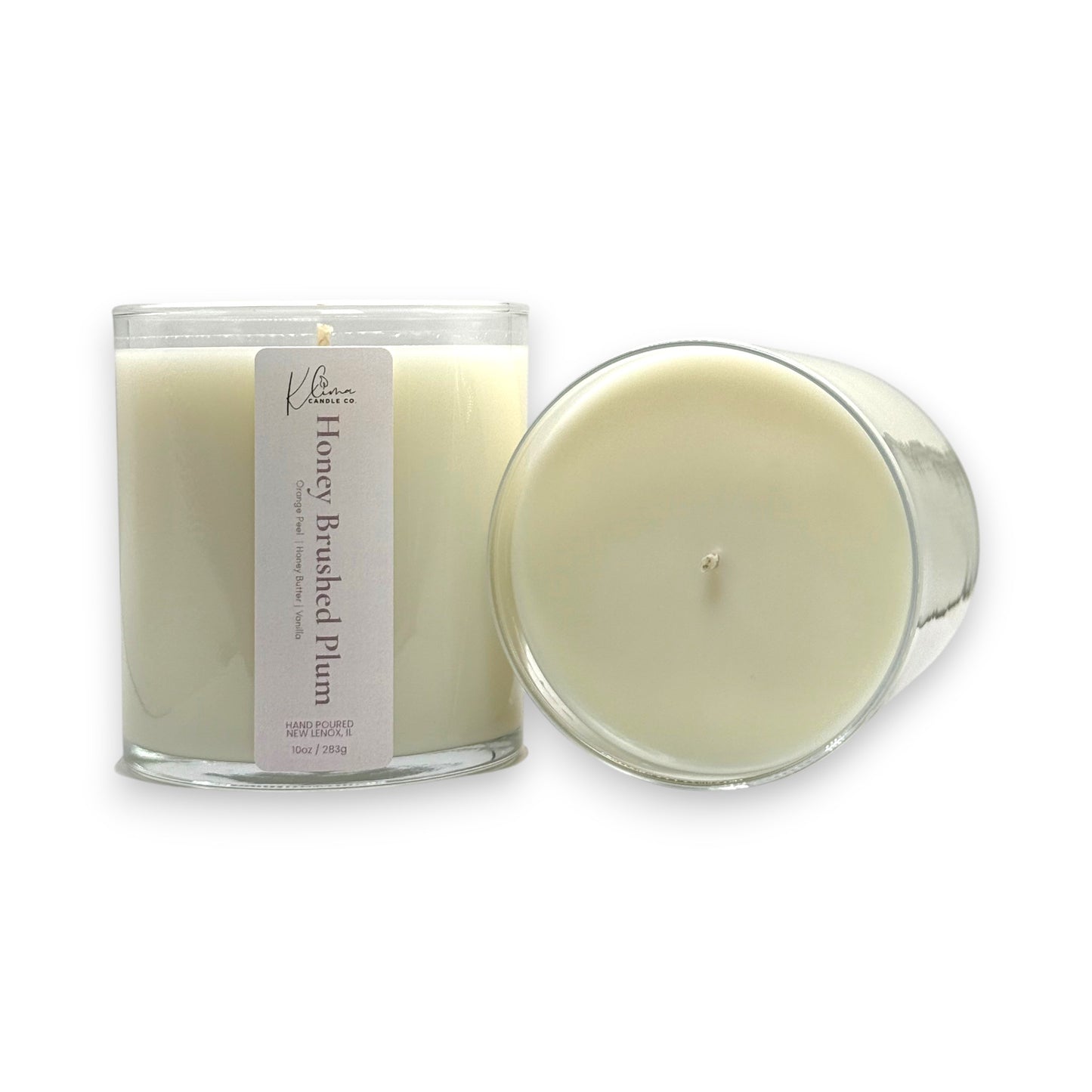Honey Blushed Plum Candle – Honey, Plum & Vanilla