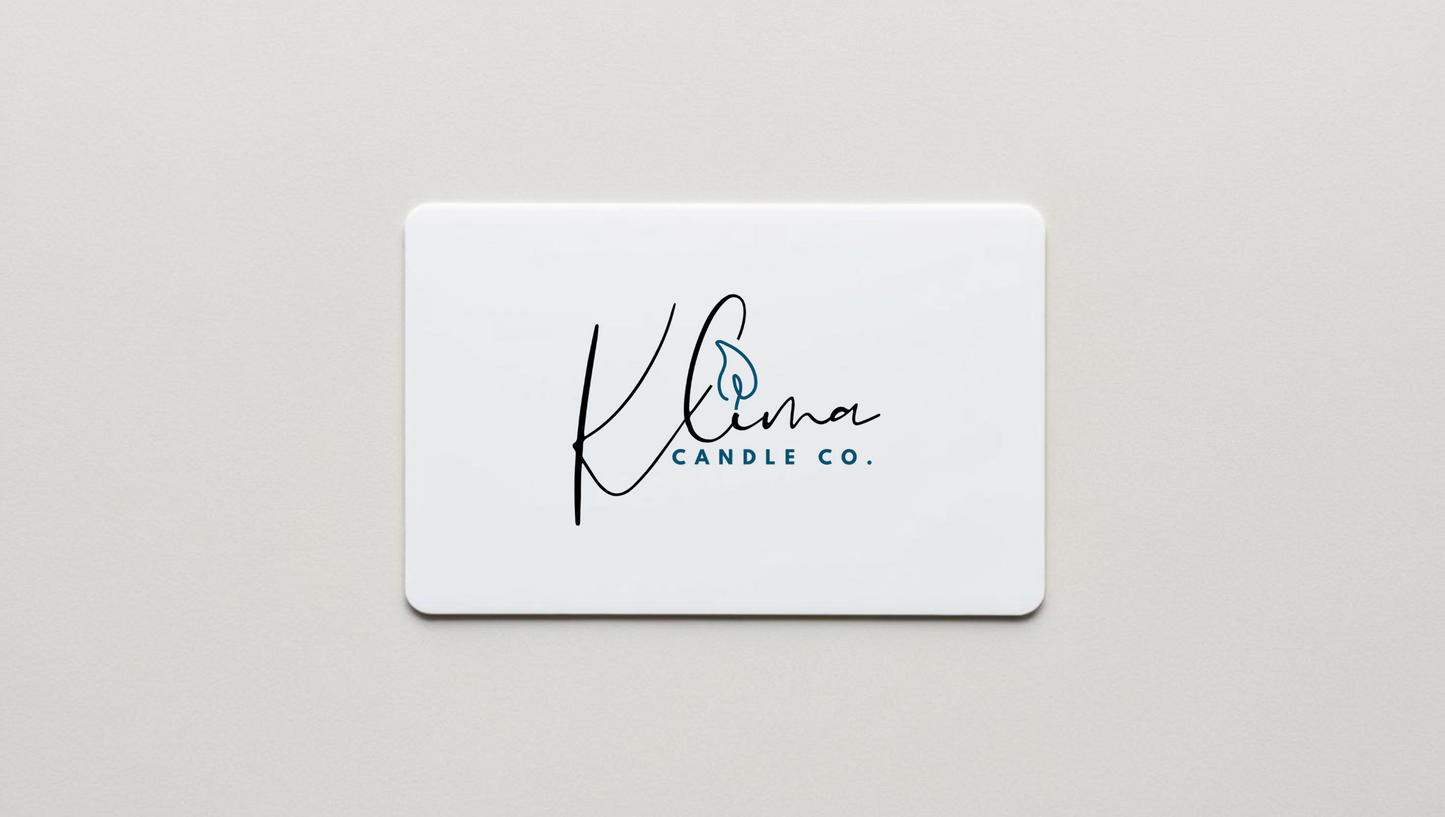 Klima Candle Co. Gift Card