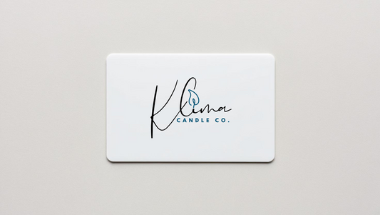 Klima Candle Co. Gift Card