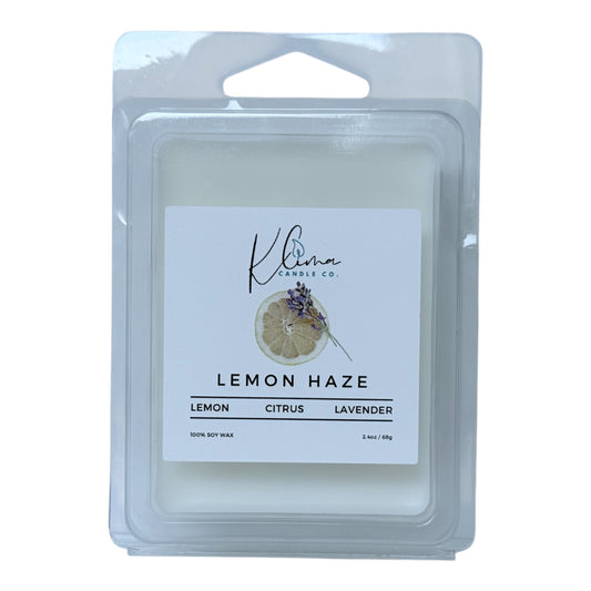 Lemon + Lavender Wax Melts – Clean, Bright & Calming