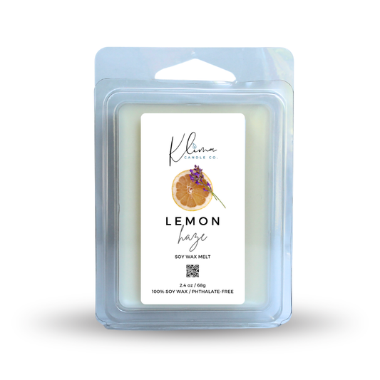 Lemon + Lavender Wax Melts – Clean, Bright & Calming