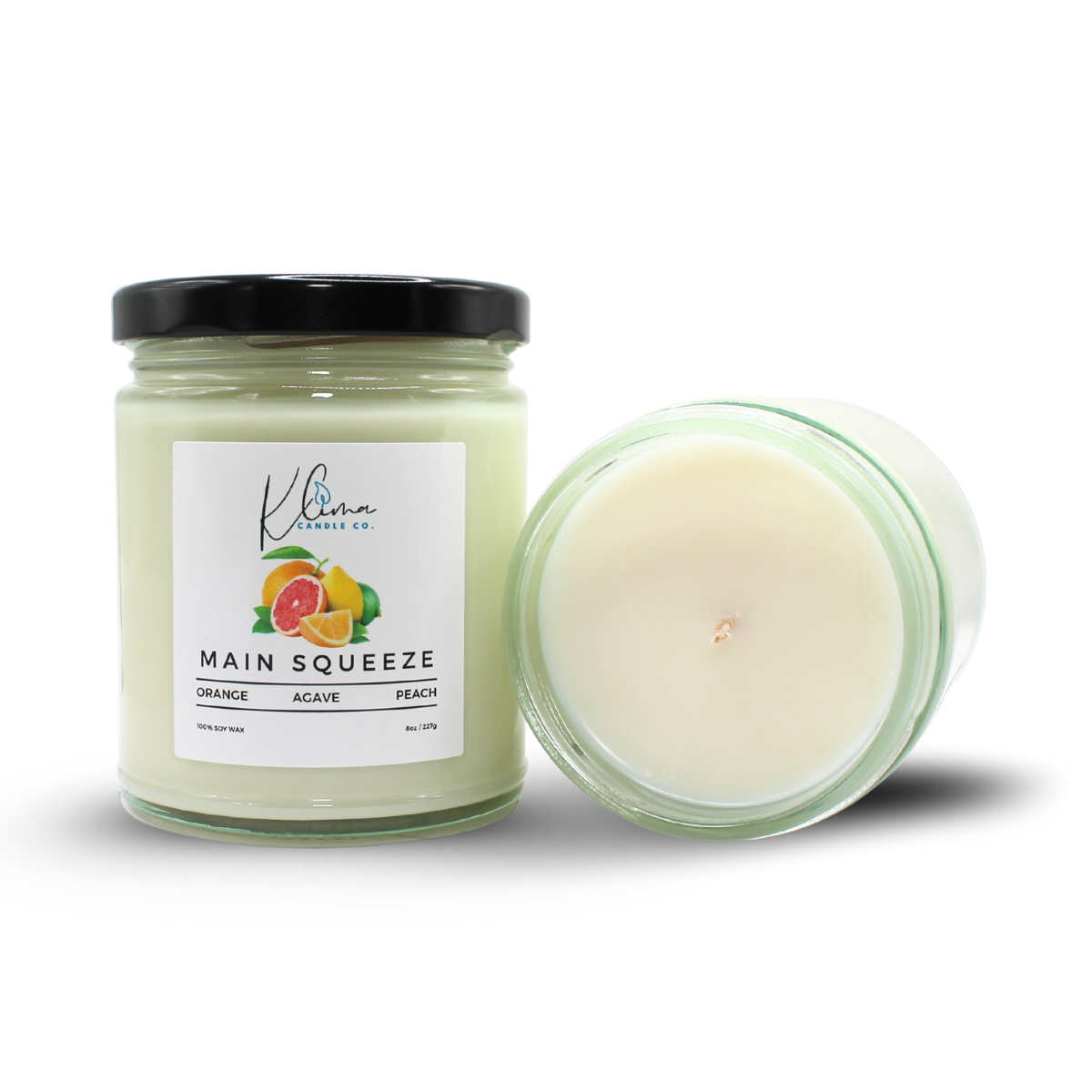 Main Squeeze Candle – Orange, Agave & Peach