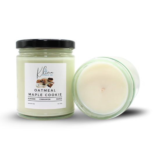 Maple Cookie Candle – Warm, Sweet & Cozy2
