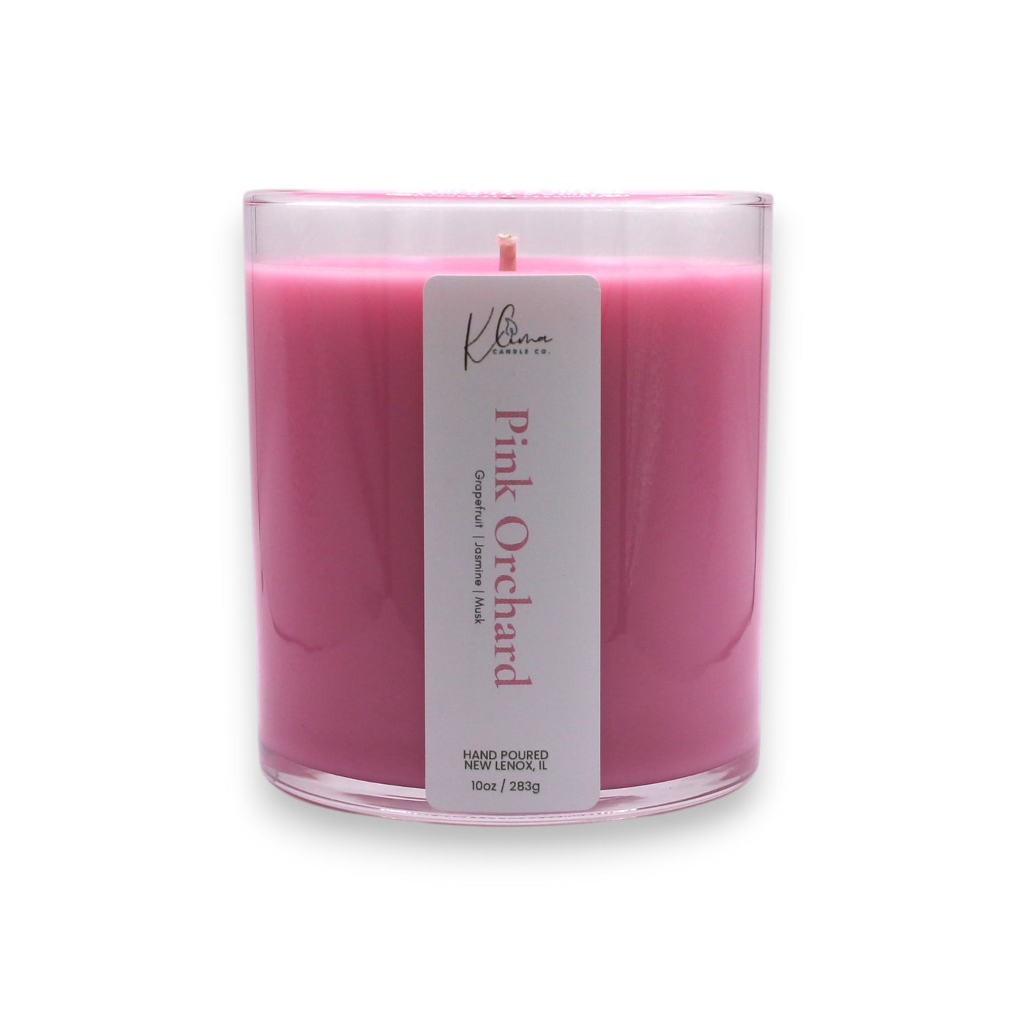 Pink Orchard Candle – Grapefruit, Jasmine & Musk