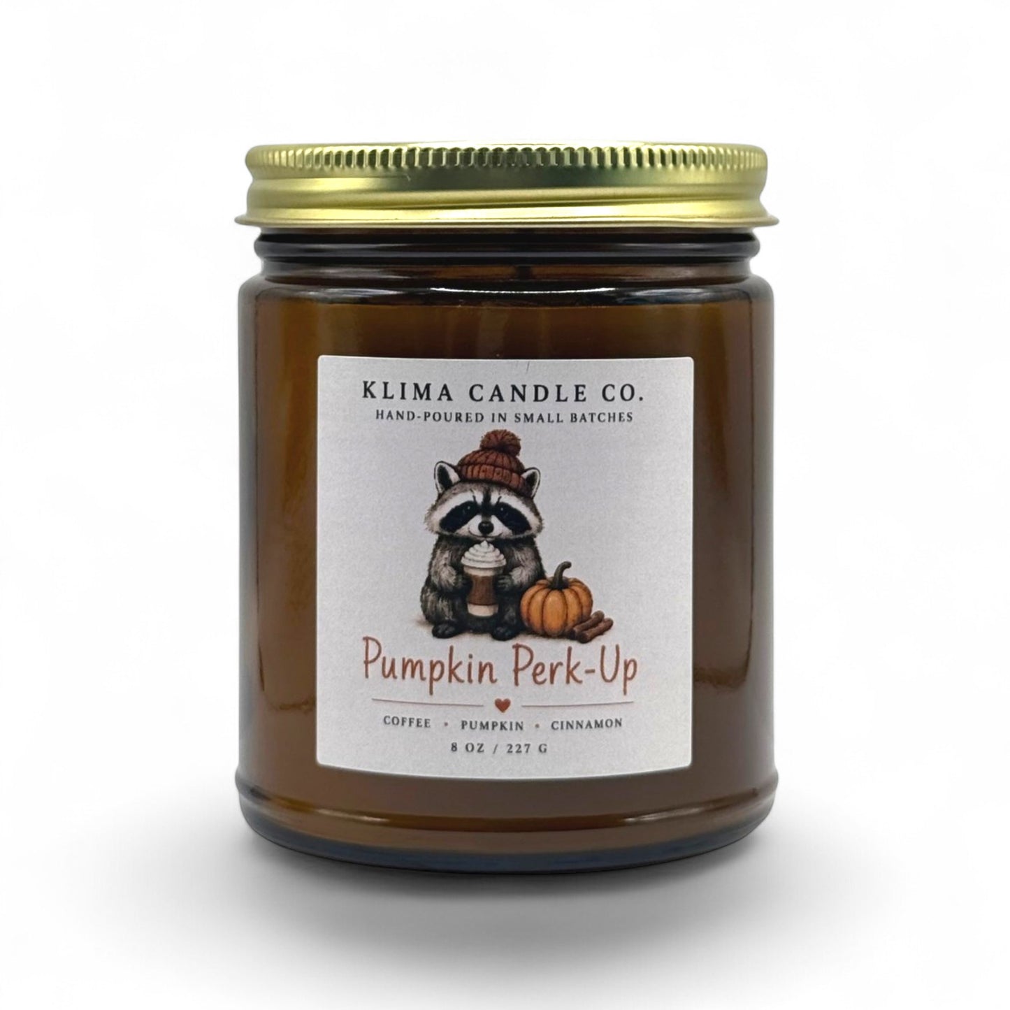Pumpkin Perk-Up Candle – Coffee, Pumpkin & Cinnamon