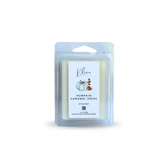 Pumpkin Caramel Swirl Wax Melts