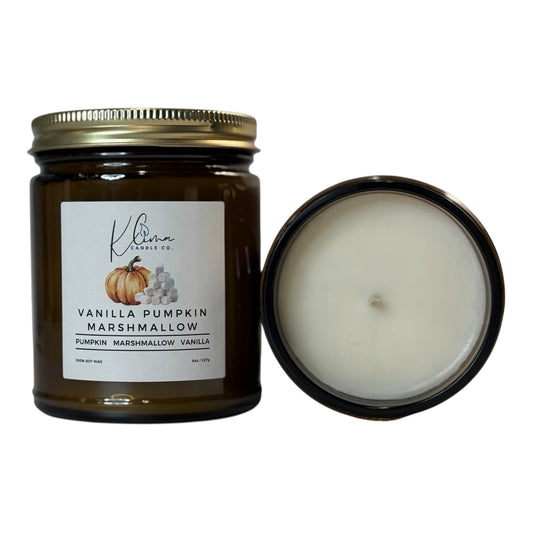 Pumpkin Marshmallow Candle – Sweet, Creamy & Spiced