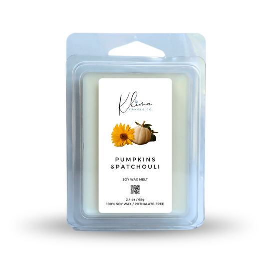 Pumpkin & Patchouli Wax Melts