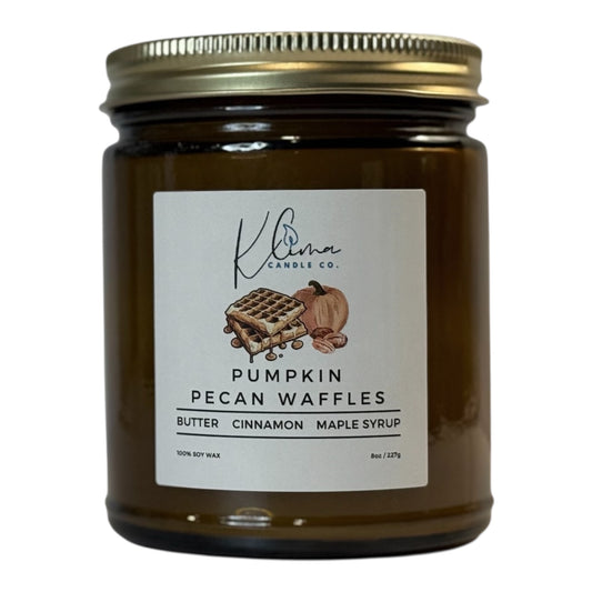 Pumpkin Pecan Waffles Candle – Pumpkin, Maple & Pecan