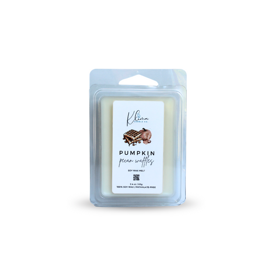 Pumpkin Waffle Wax Melts – Sweet, Nutty & Warm