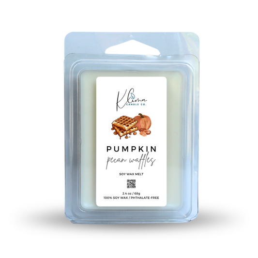 Pumpkin Waffle Wax Melts – Sweet, Nutty & Warm