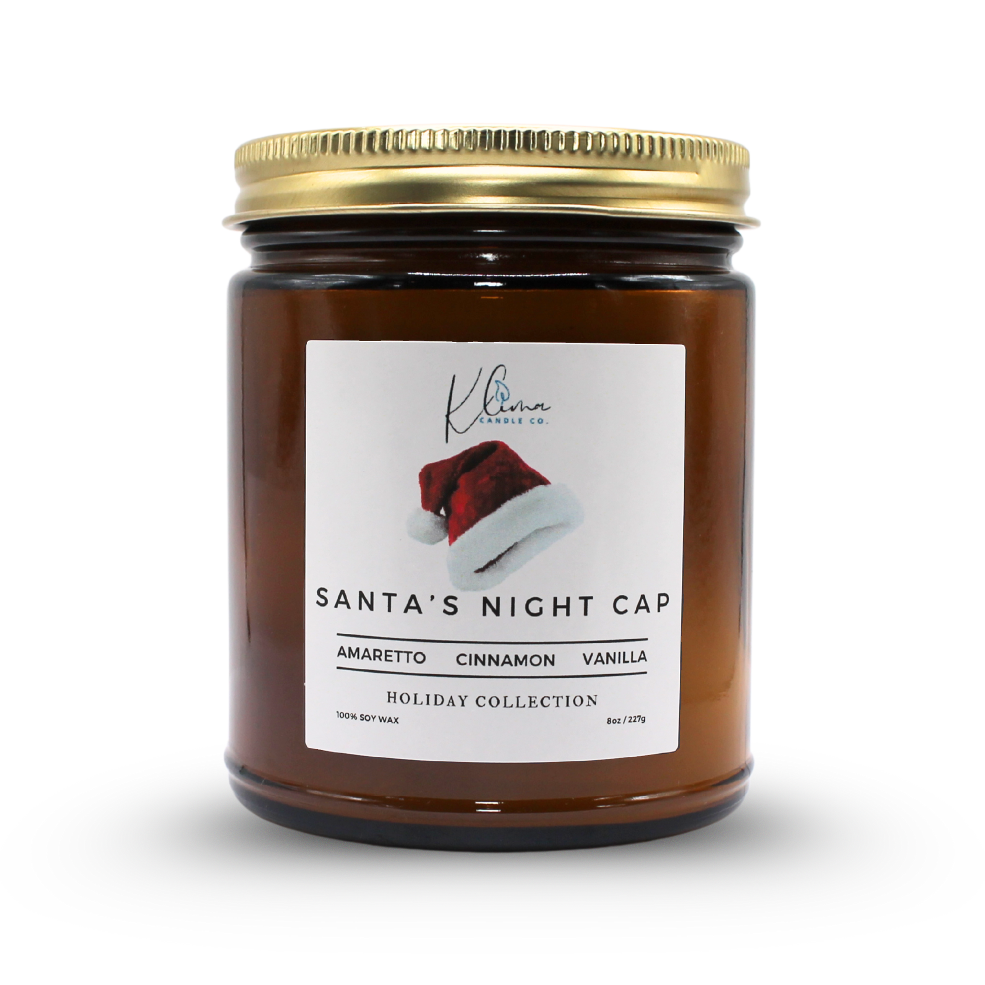 Smooth whiskey, warm spice, and vanilla blend for a rich, cozy scent that feels like a fireside nightcap.