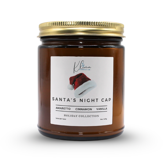 Smooth whiskey, warm spice, and vanilla blend for a rich, cozy scent that feels like a fireside nightcap.
