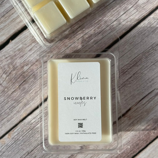 Snowberry Icicles – Berries, Champagne & Vanilla Wax Melt