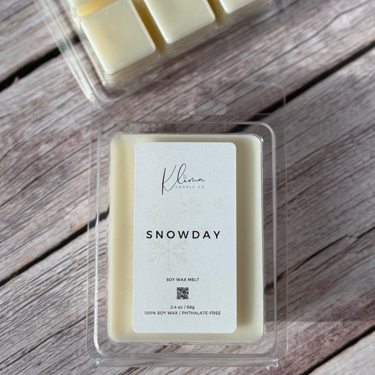 Snowday – Spruce, Peppermint & Vanilla Wax Melt